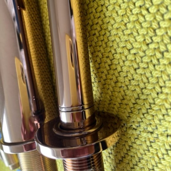 Waterworks Universal Modern One Hole High Profile Kitchen Faucet Copper Finish - Picture 16 of 16